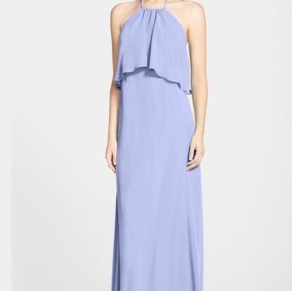 “Cait” Nouvelle Amsale Maxi Dress